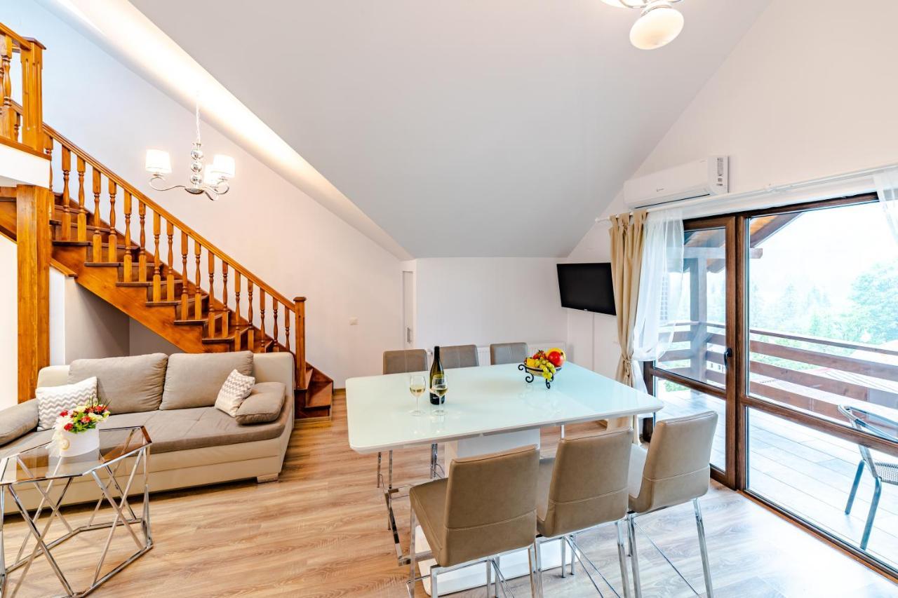 Yael Luxury Apartments 2 Buşteni Exteriér fotografie