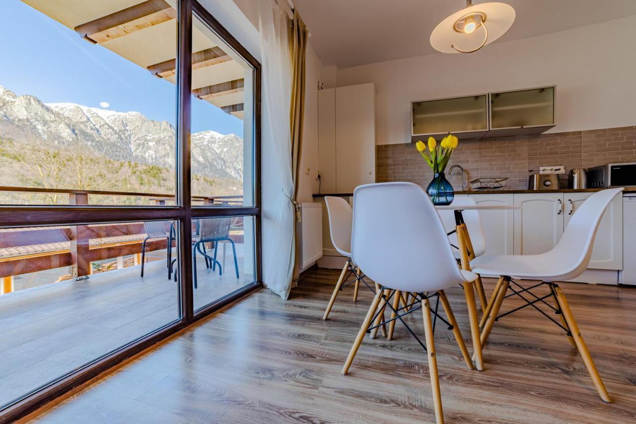 Yael Luxury Apartments 2 Buşteni Exteriér fotografie